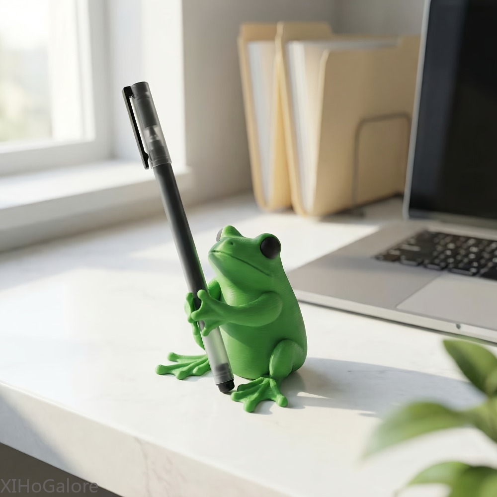 3D Printing Pen For Adults - 2026 New 3D Printed Stand Frog