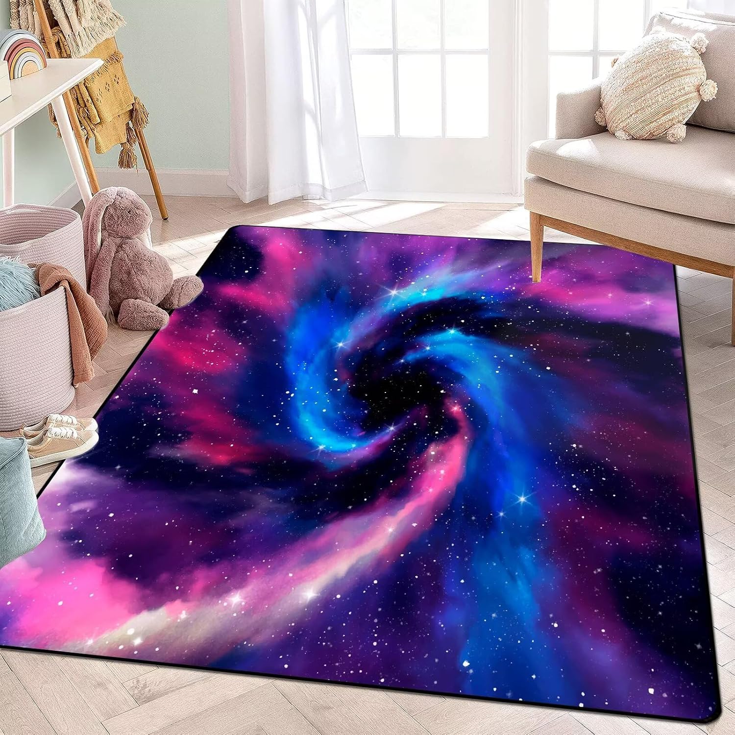 3D Printing Online Design - 3D Optical Illusion Carpet Living Room