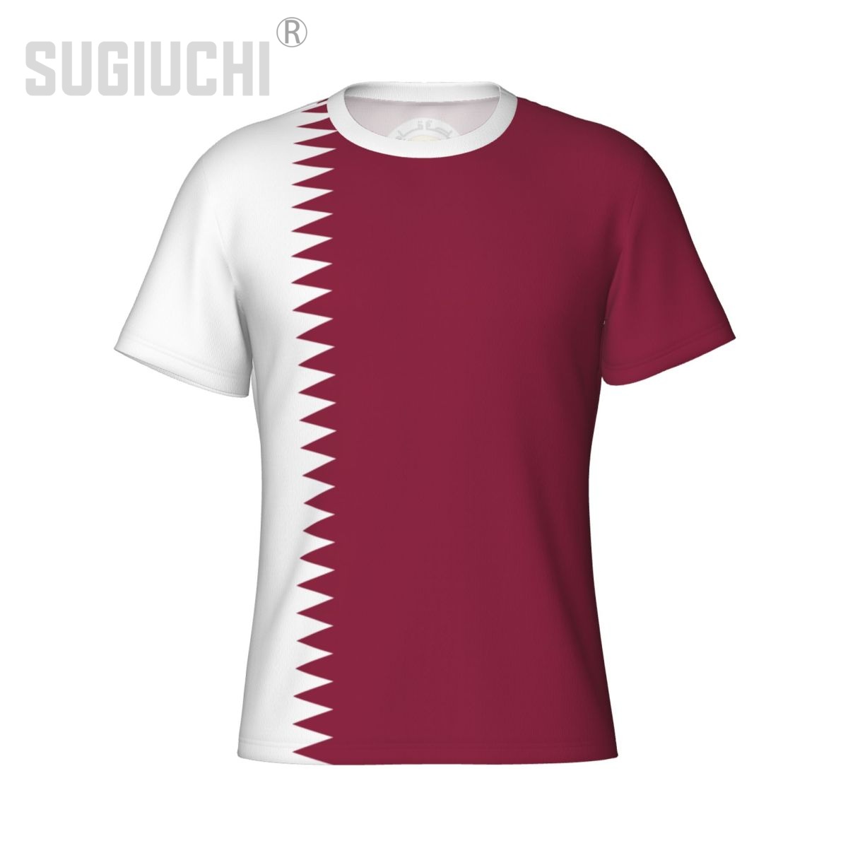 Tight Sports T-shirt Qatar Fla - 3D Printing Qatar 评论和价格
