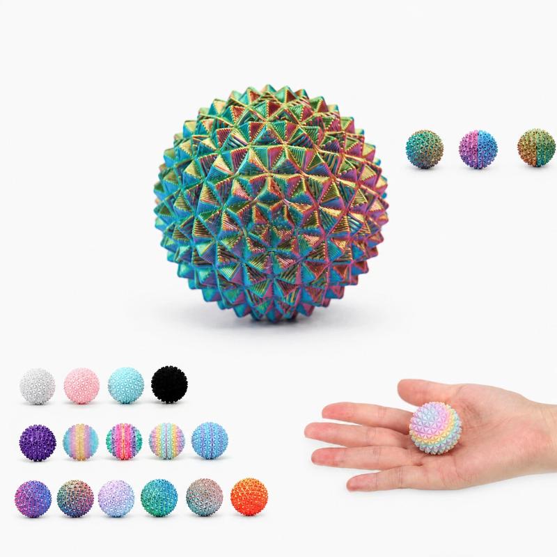 1Pcs 3D Printed Spiky Multi Th - 3D Printing Abs 评论和价格