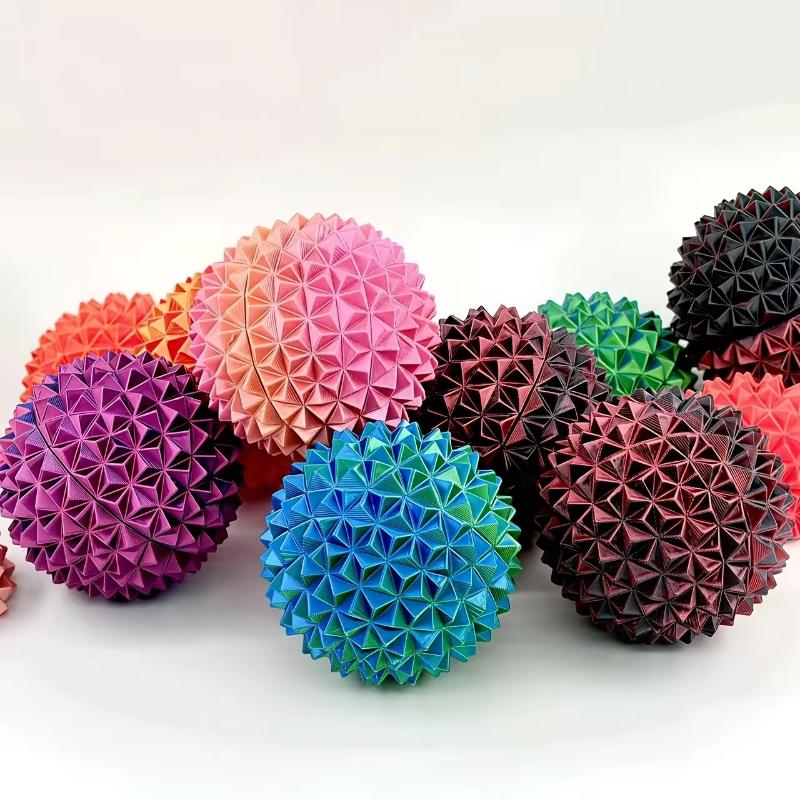 1Pcs 3D Printed Spiky Multi Th - 3D Printing Abs 评论和价格