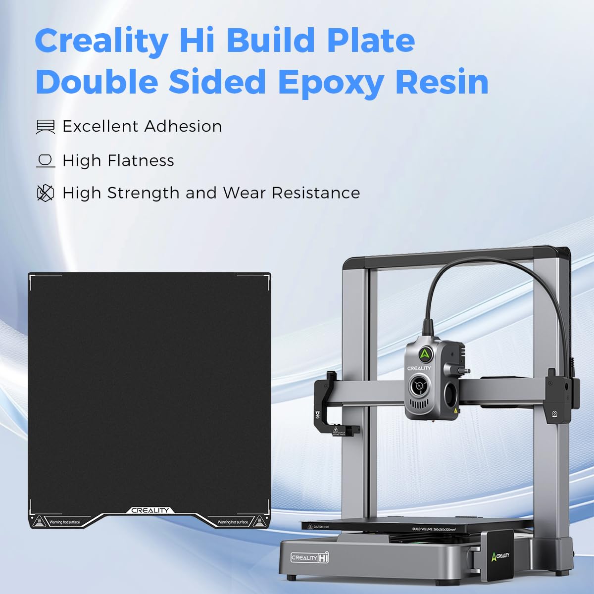 Creality Hi Epoxy Resin Build  - 3D Printer Bed Spring 评论和价格