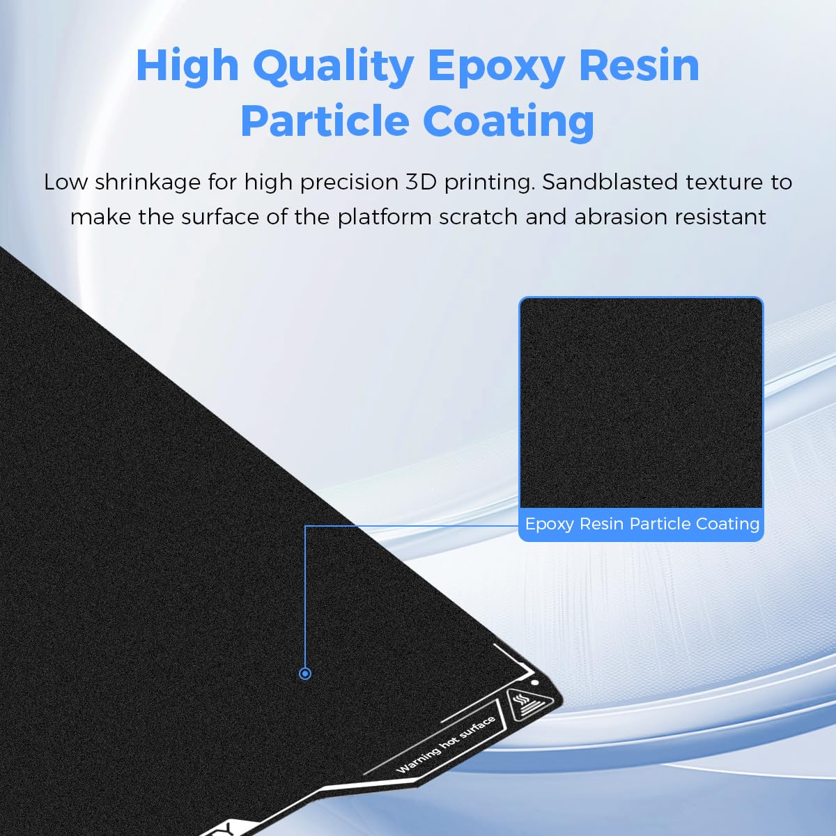 Creality Hi Epoxy Resin Build  - 3D Printer Bed Spring 评论和价格