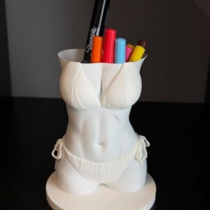 Bikini Body Pen Holder 3D Prin - 3D Printing Pen For Adults 评论和价格