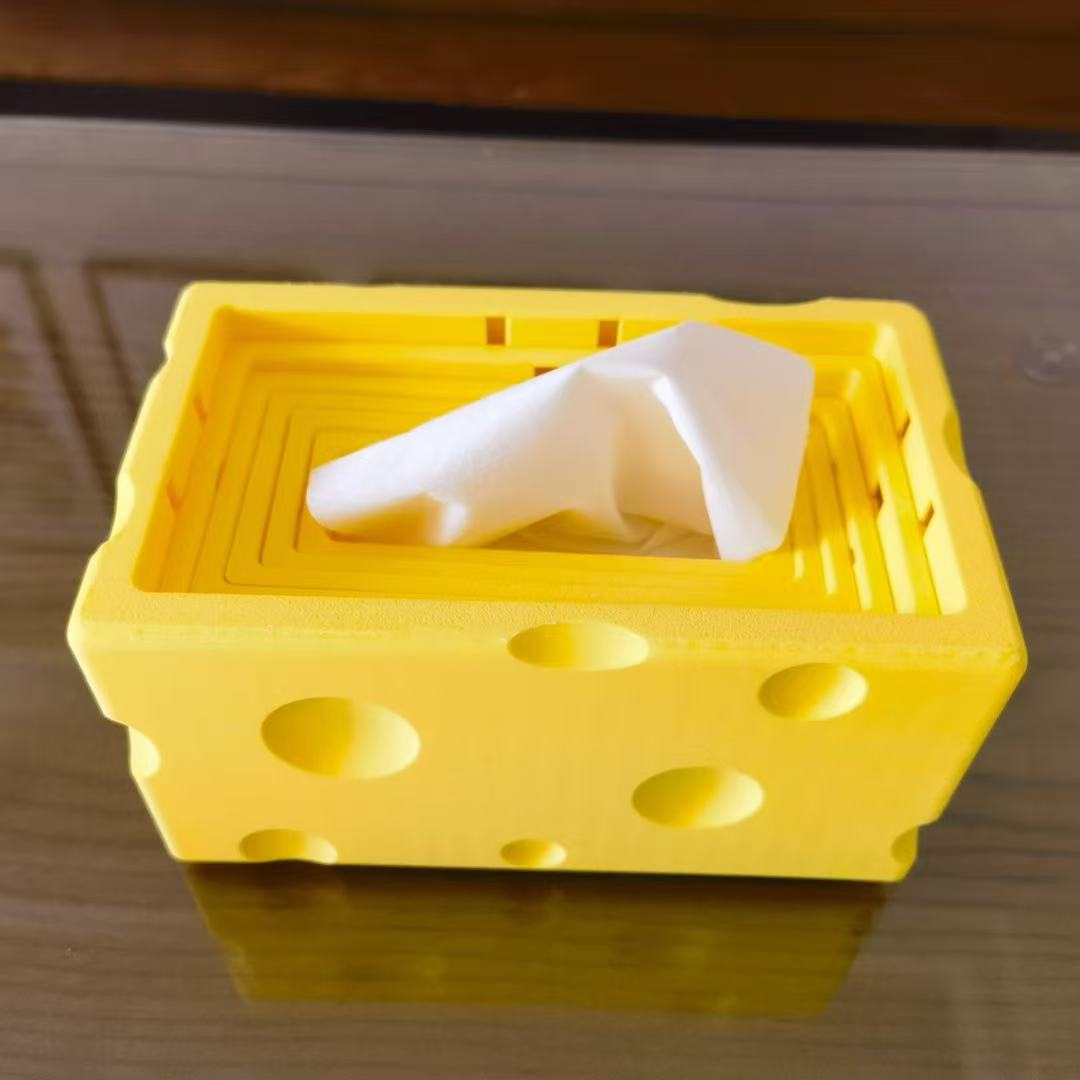 3D Printed Cheese Tissue Box Q - 3D Printing Question 评论和价格