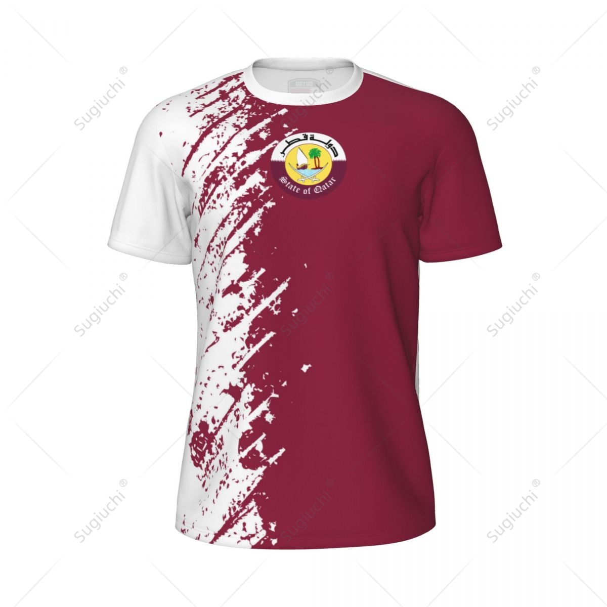 Exclusive design Qatar Flag Gr - 3D Printing Qatar 评论和价格