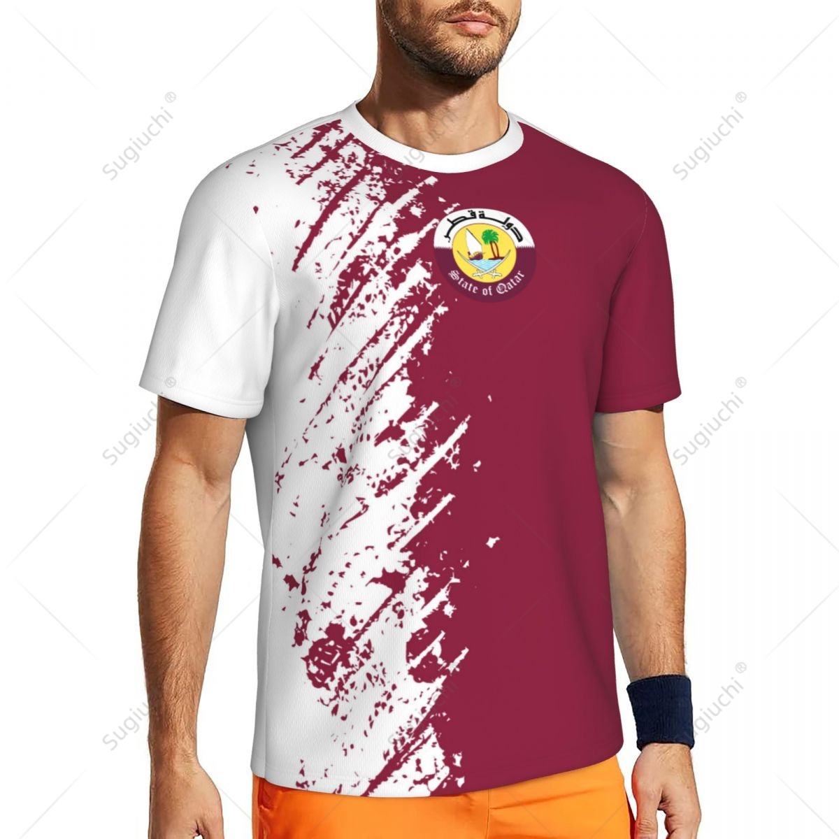 Exclusive design Qatar Flag Gr - 3D Printing Qatar 评论和价格