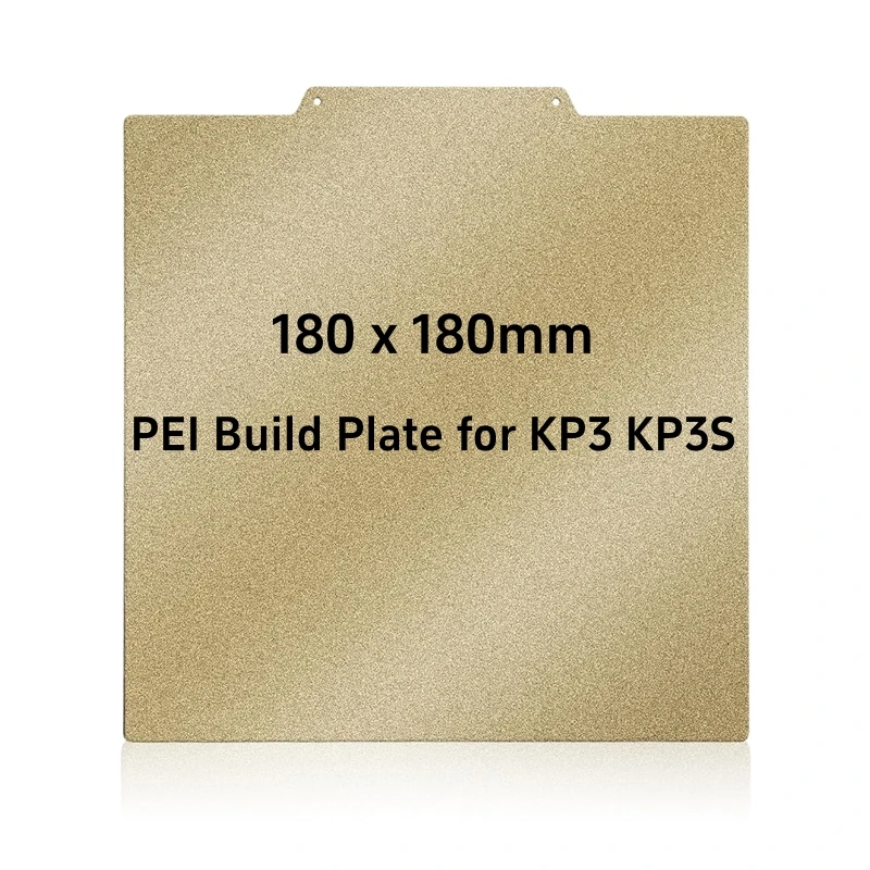 180x180mm Build Plate KP3 KP3S - 3D Printer Bed Spring 评论和价格