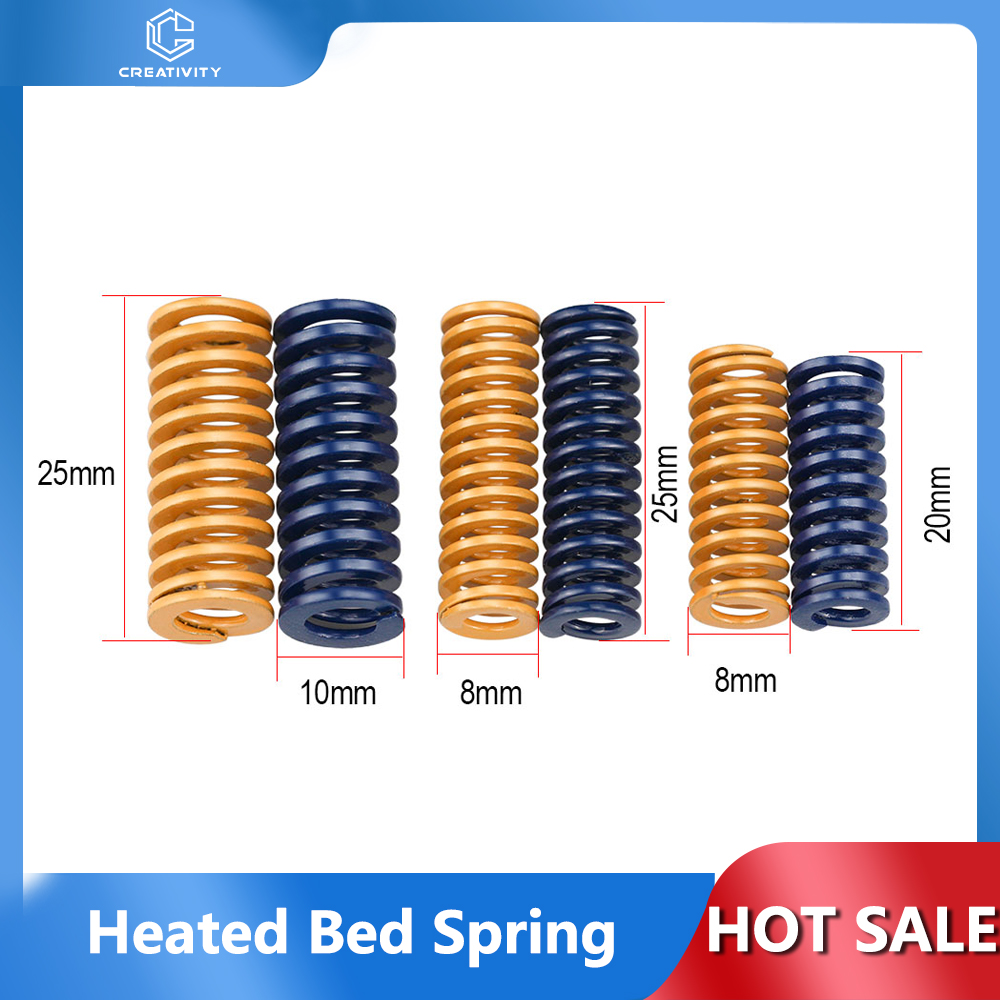 4/10PC 3D Printer Heated Bed S - 3D Printer Bed Spring 评论和价格