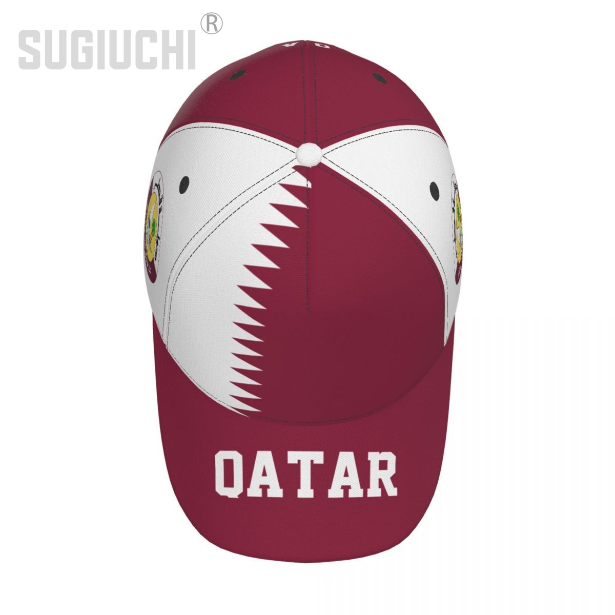 Unisex 3D Qatar Flag Qatari Ad - 3D Printing Qatar 评论和价格