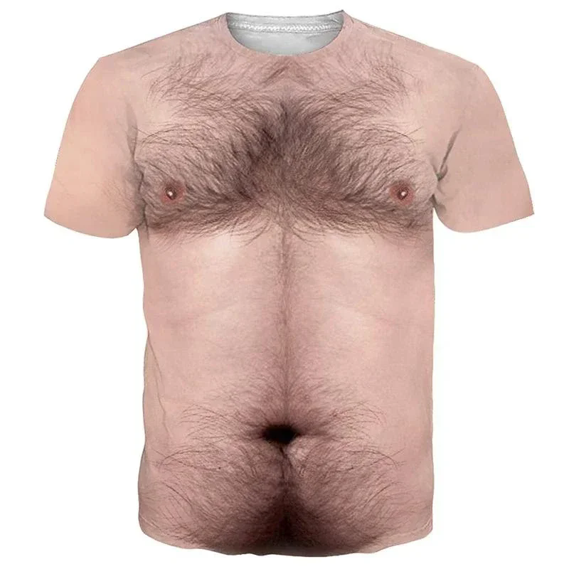 2024Funny Muscle Body 3D Print - 3D Printing Drawing 评论和价格