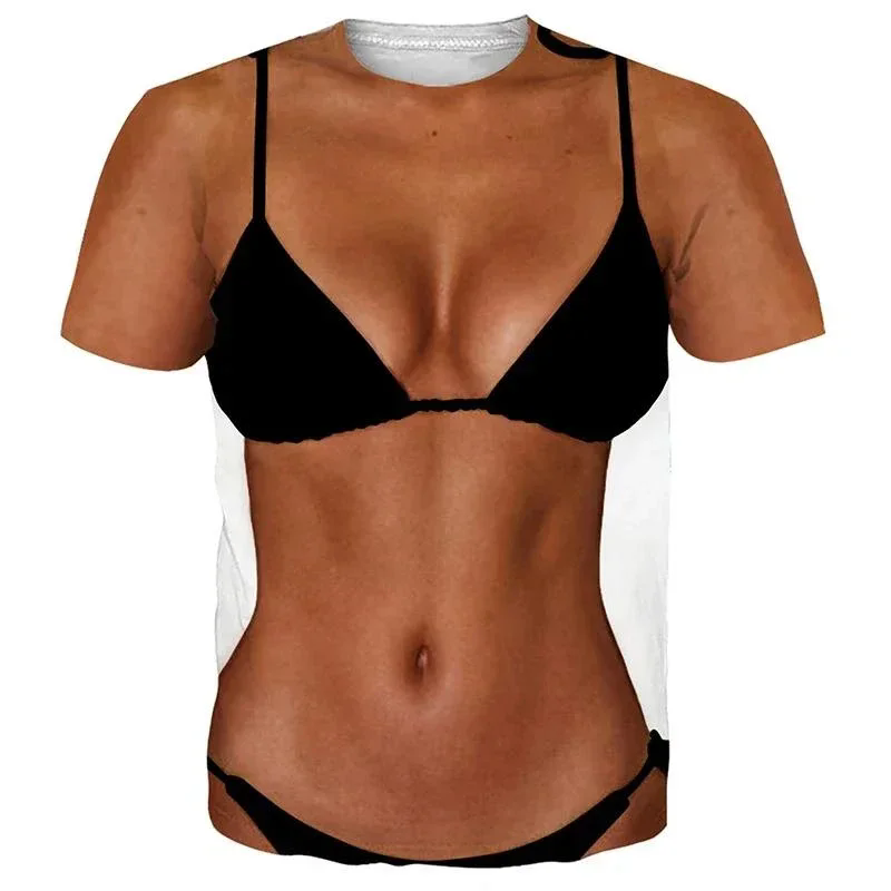 2024Funny Muscle Body 3D Print - 3D Printing Drawing 评论和价格