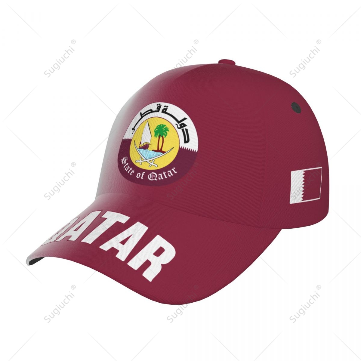 Unisex Baseball Cap Hat Qatar  - 3D Printing Qatar 评论和价格