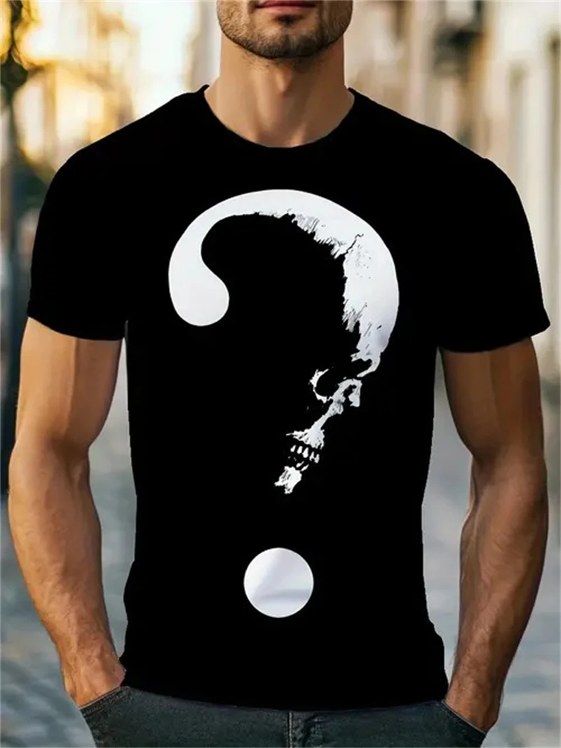 Men's Black Skull Question Mar - 3D Printing Question 评论和价格