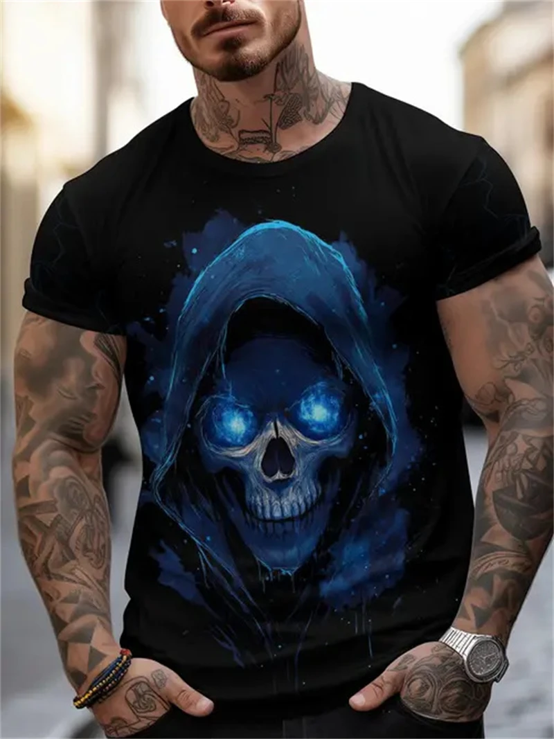 Men's Black Skull Question Mar - 3D Printing Question 评论和价格