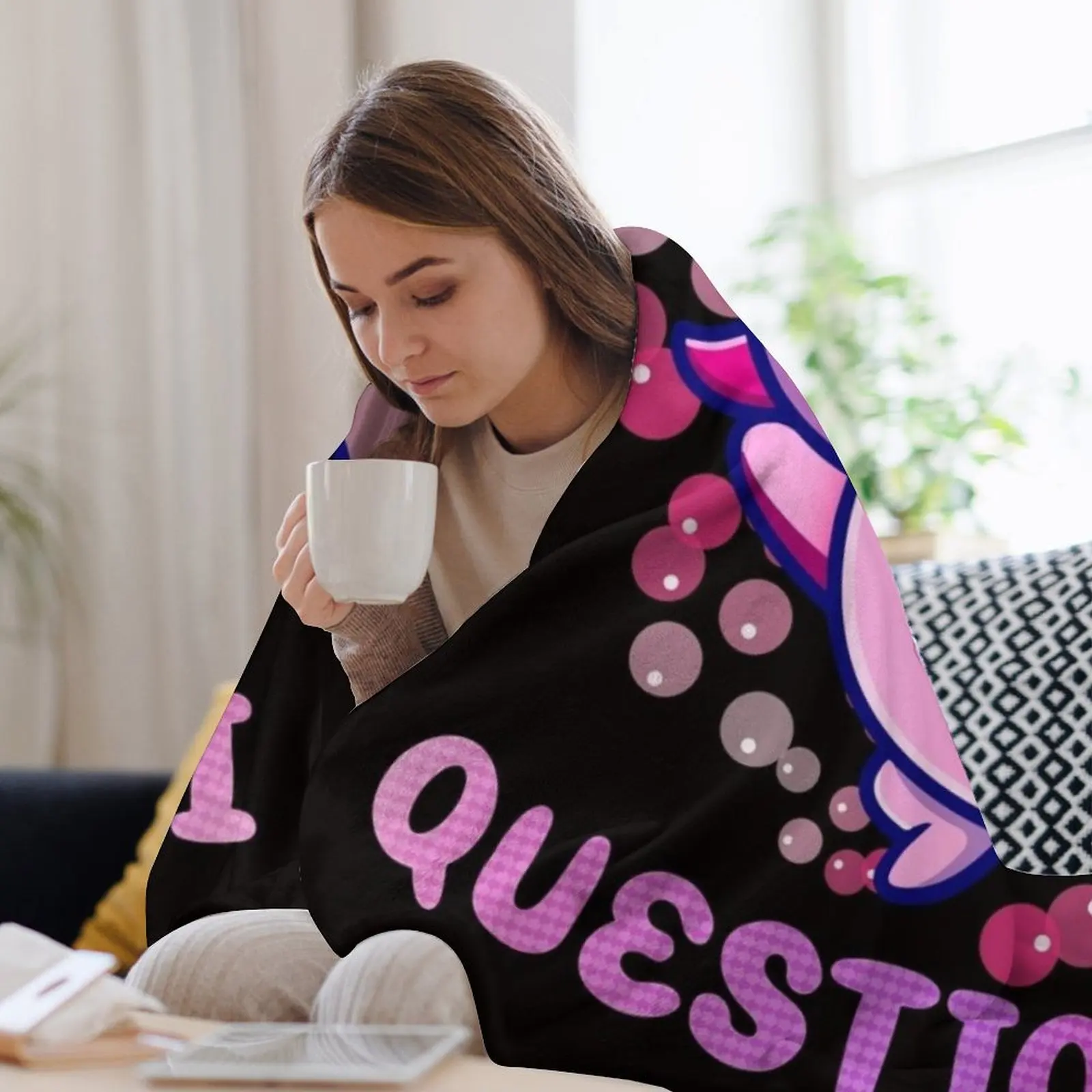 i axolotl questions Throw Blan - 3D Printing Question 评论和价格