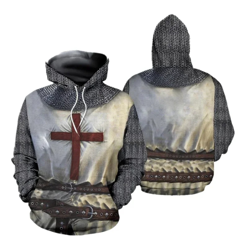 2026 Knights Templar Armor Hoo - 3D Printing Knight Armor 评论和价格