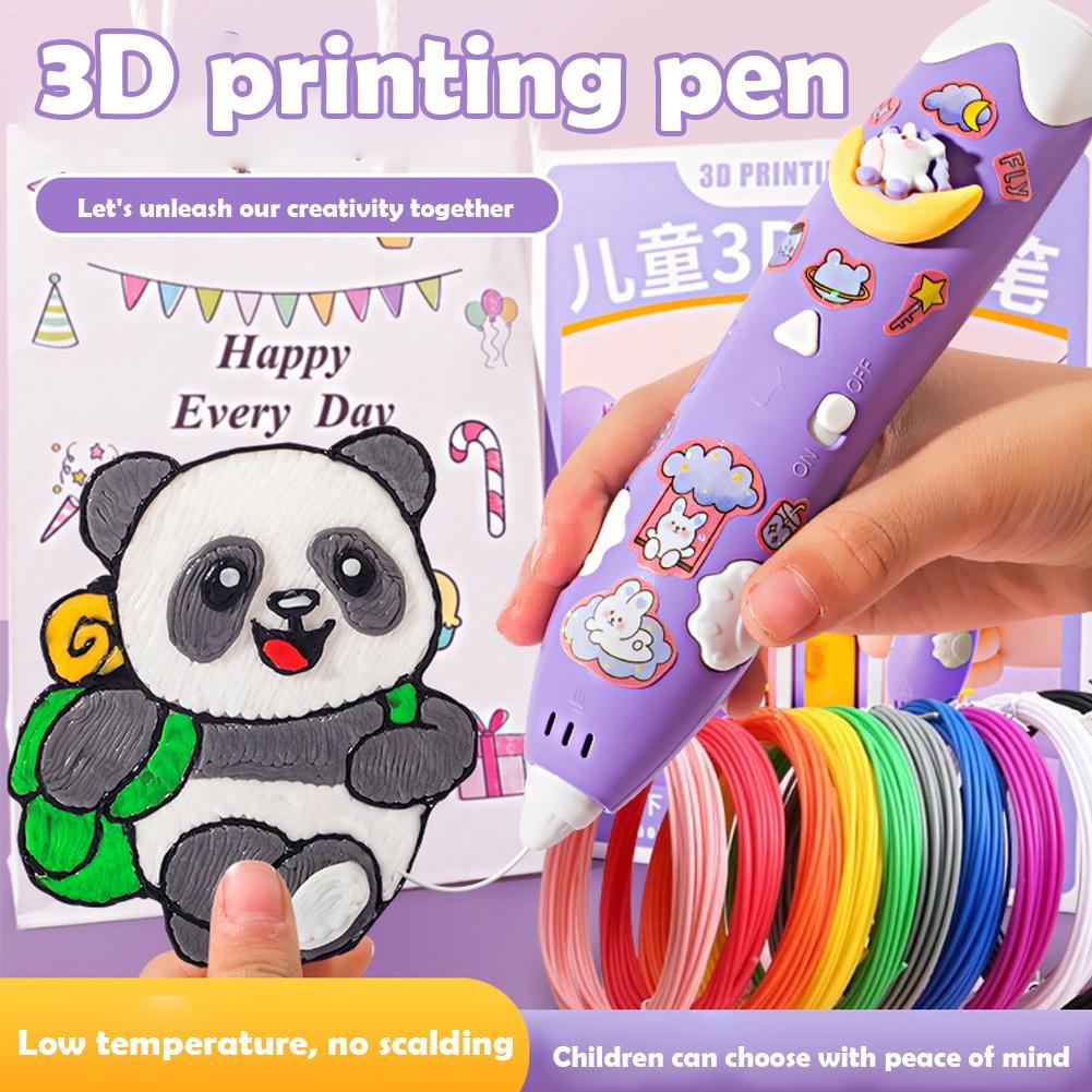 Smart DIY 3D Printing Pen Graf - 3D Printing Drawing 评论和价格