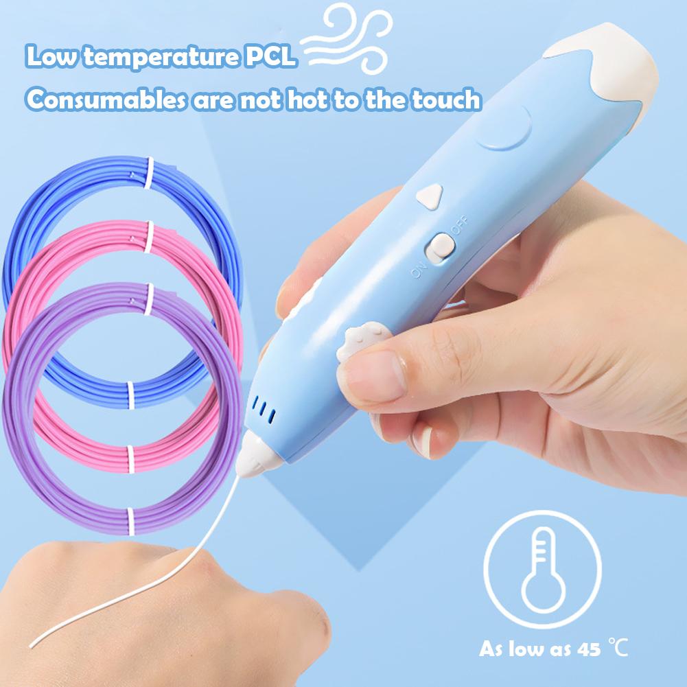 Smart DIY 3D Printing Pen Graf - 3D Printing Drawing 评论和价格