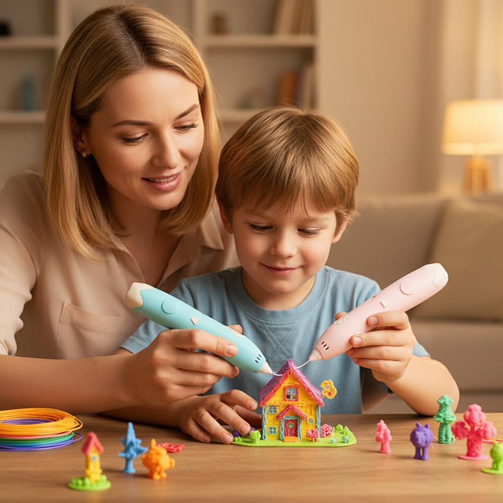 Smart DIY 3D Printing Pen Graf - 3D Printing Drawing 评论和价格