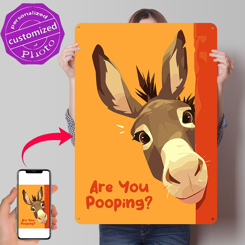 Funny Donkey Cartoon With Ques - 3D Printing Question 评论和价格