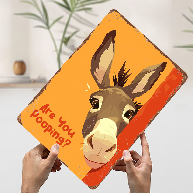 Funny Donkey Cartoon With Ques - 3D Printing Question 评论和价格