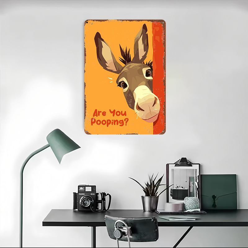Funny Donkey Cartoon With Ques - 3D Printing Question 评论和价格