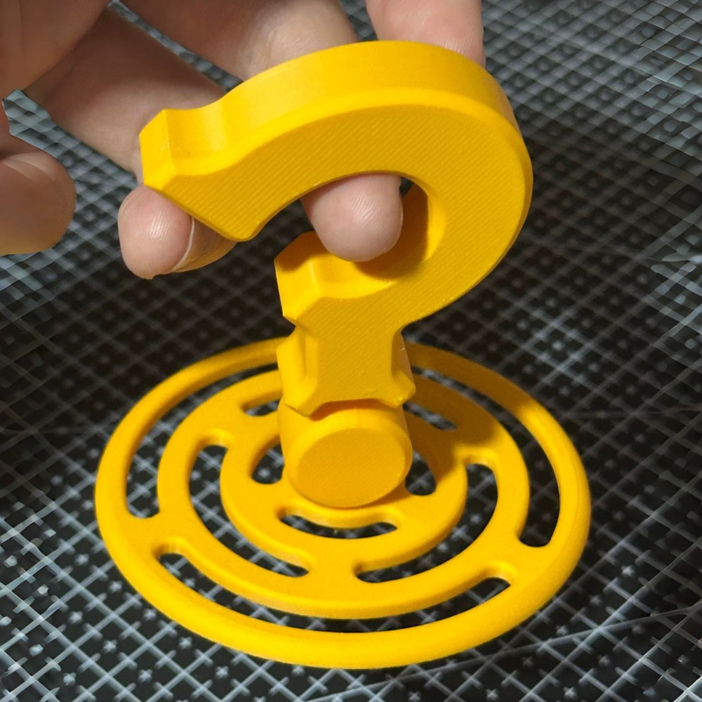 Creative 3D Printed Question M - 3D Printing Question 评论和价格