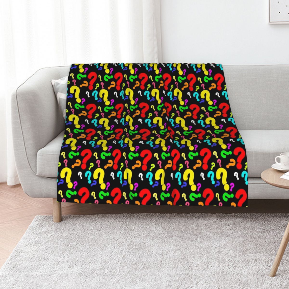 Colorful Question Mark Pattern - 3D Printing Question 评论和价格
