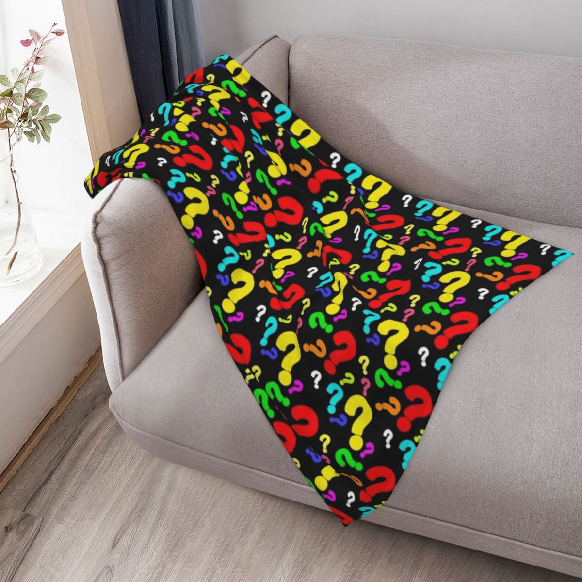Colorful Question Mark Pattern - 3D Printing Question 评论和价格