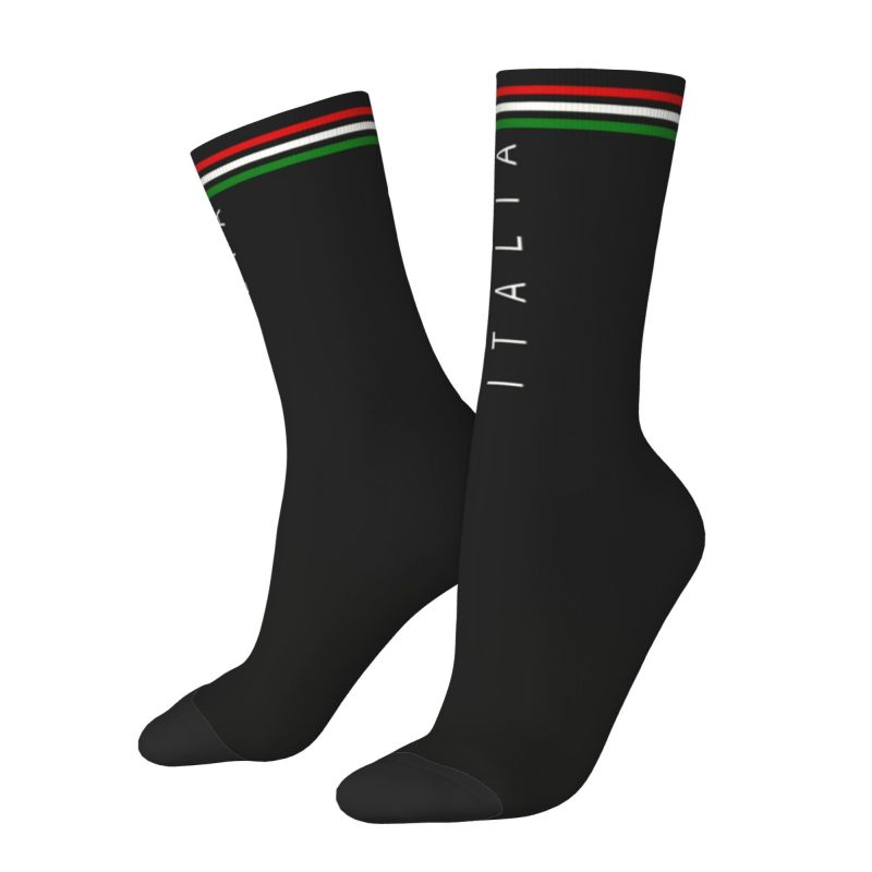 Custom Cool Italy Flag Socks W - 3D Printing Qatar 评论和价格