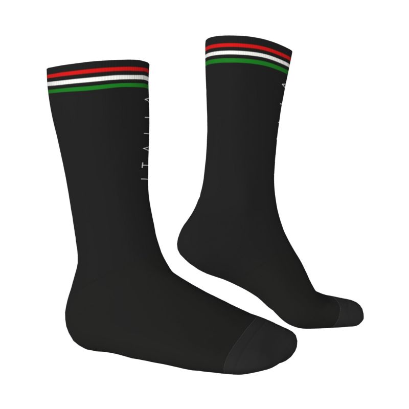 Custom Cool Italy Flag Socks W - 3D Printing Qatar 评论和价格
