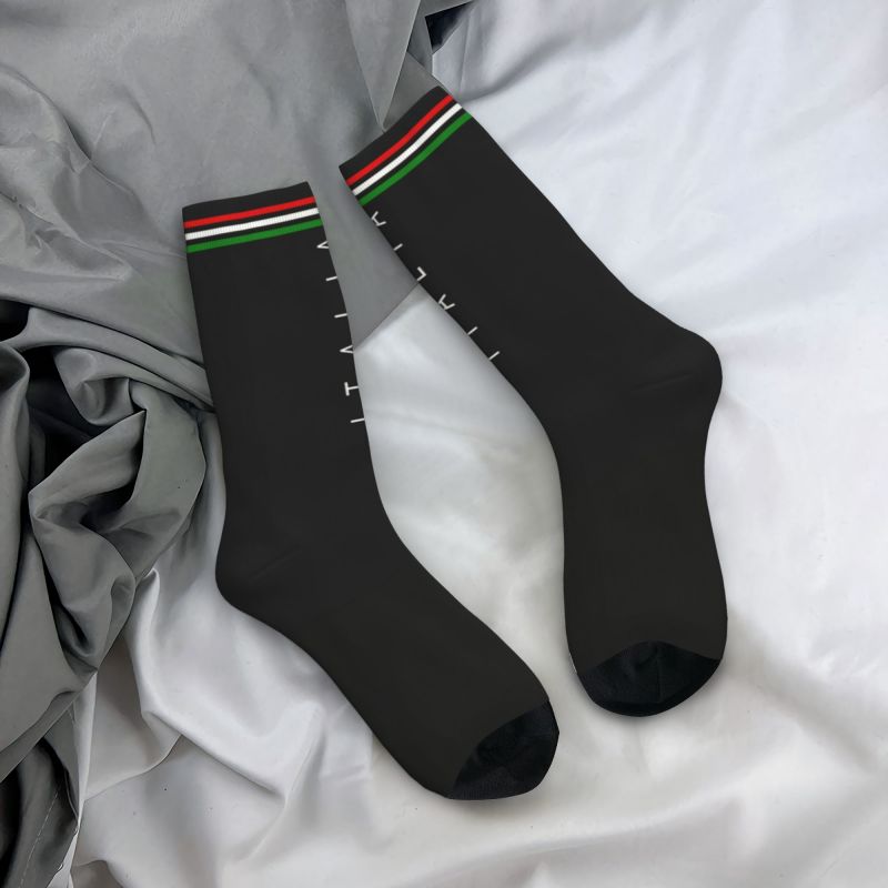 Custom Cool Italy Flag Socks W - 3D Printing Qatar 评论和价格