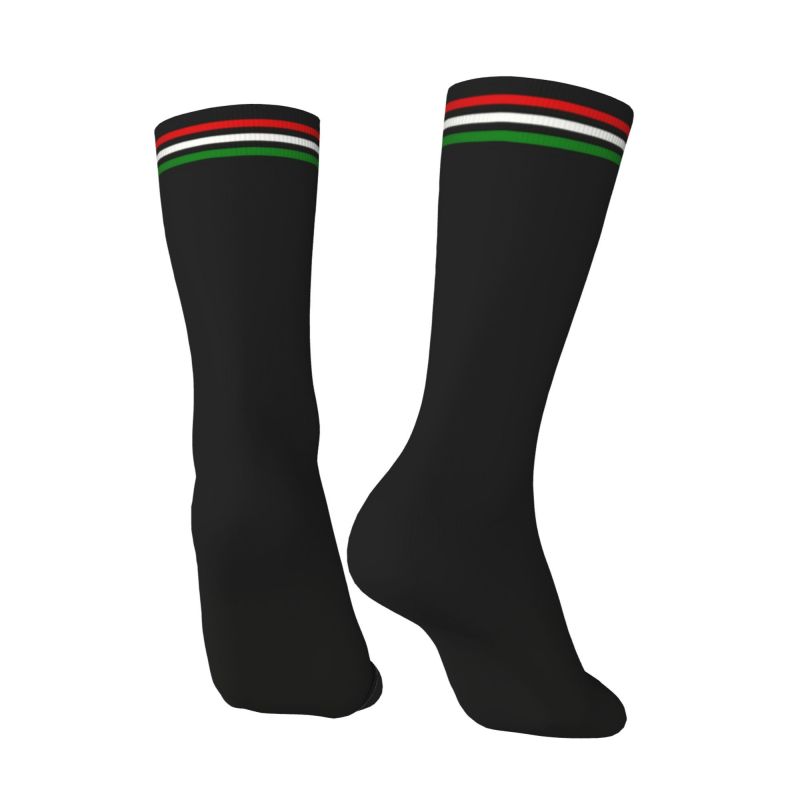 Custom Cool Italy Flag Socks W - 3D Printing Qatar 评论和价格