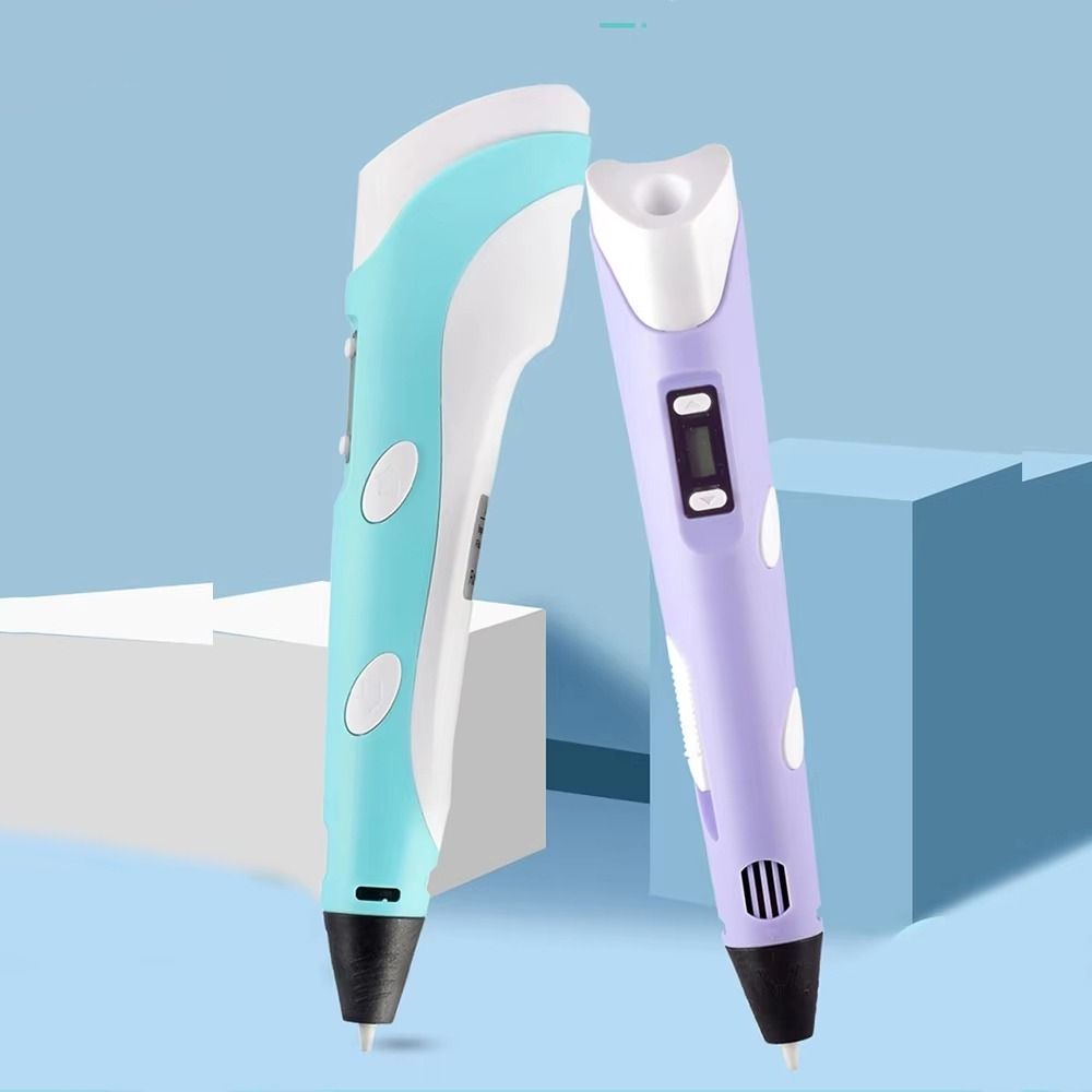USB 3D Printing Pen Adjustable - 3D Printing Drawing 评论和价格