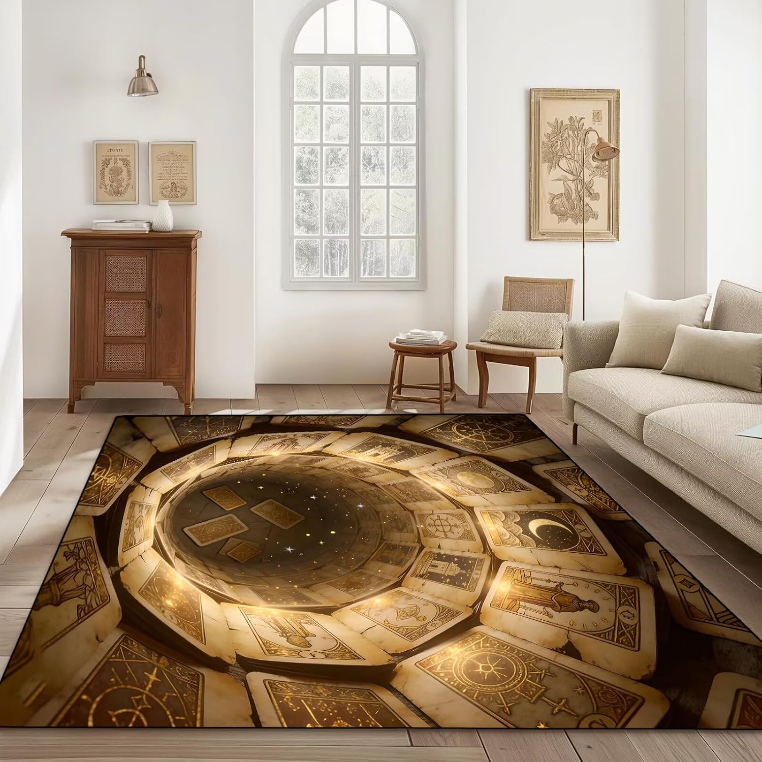 3D Optical Illusion Carpet Liv - 3D Printing Online Design 评论和价格