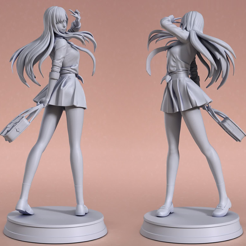 Game Character 4940 Kitagawa M - 3D Printing Abs 评论和价格