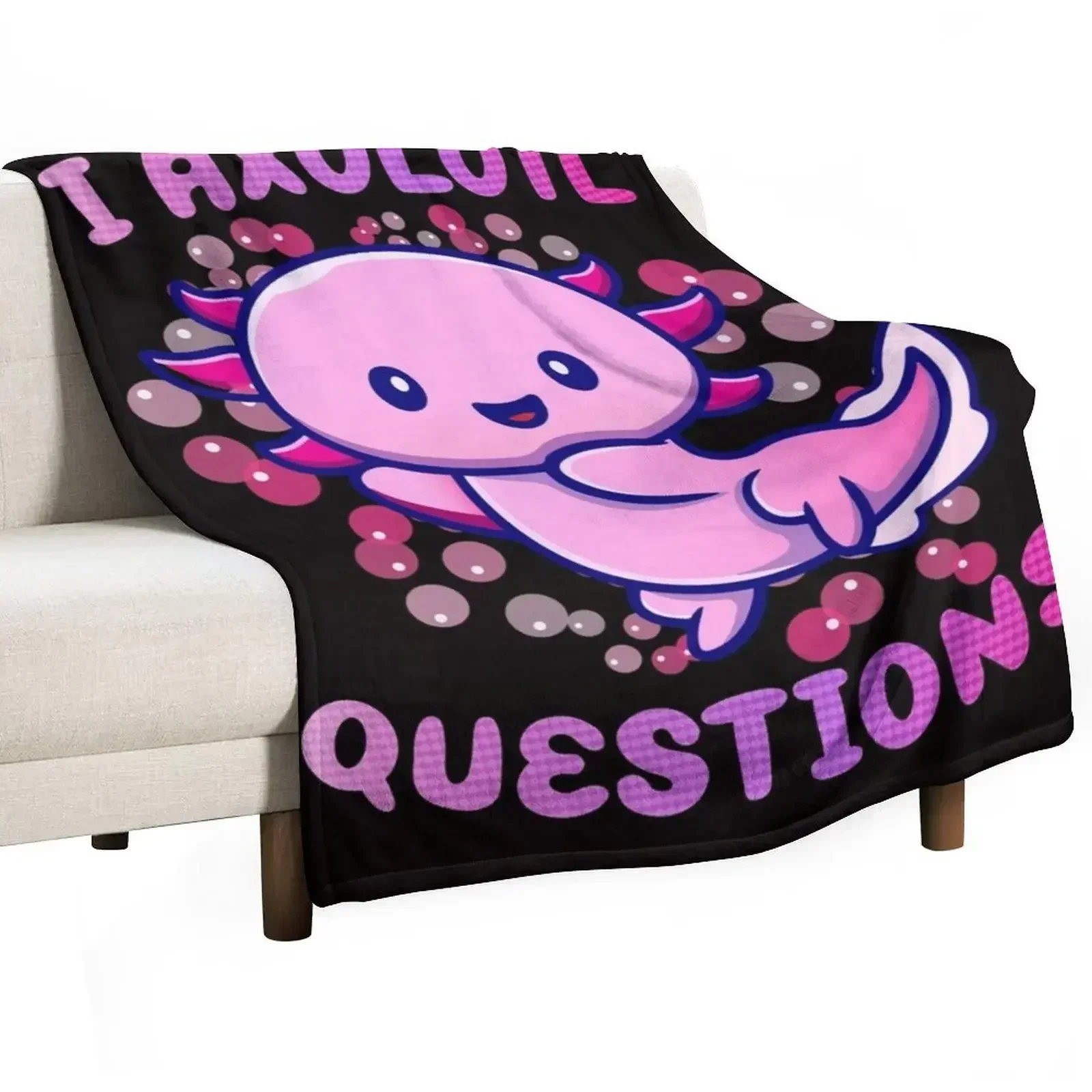 i axolotl questions Throw Blan - 3D Printing Question 评论和价格