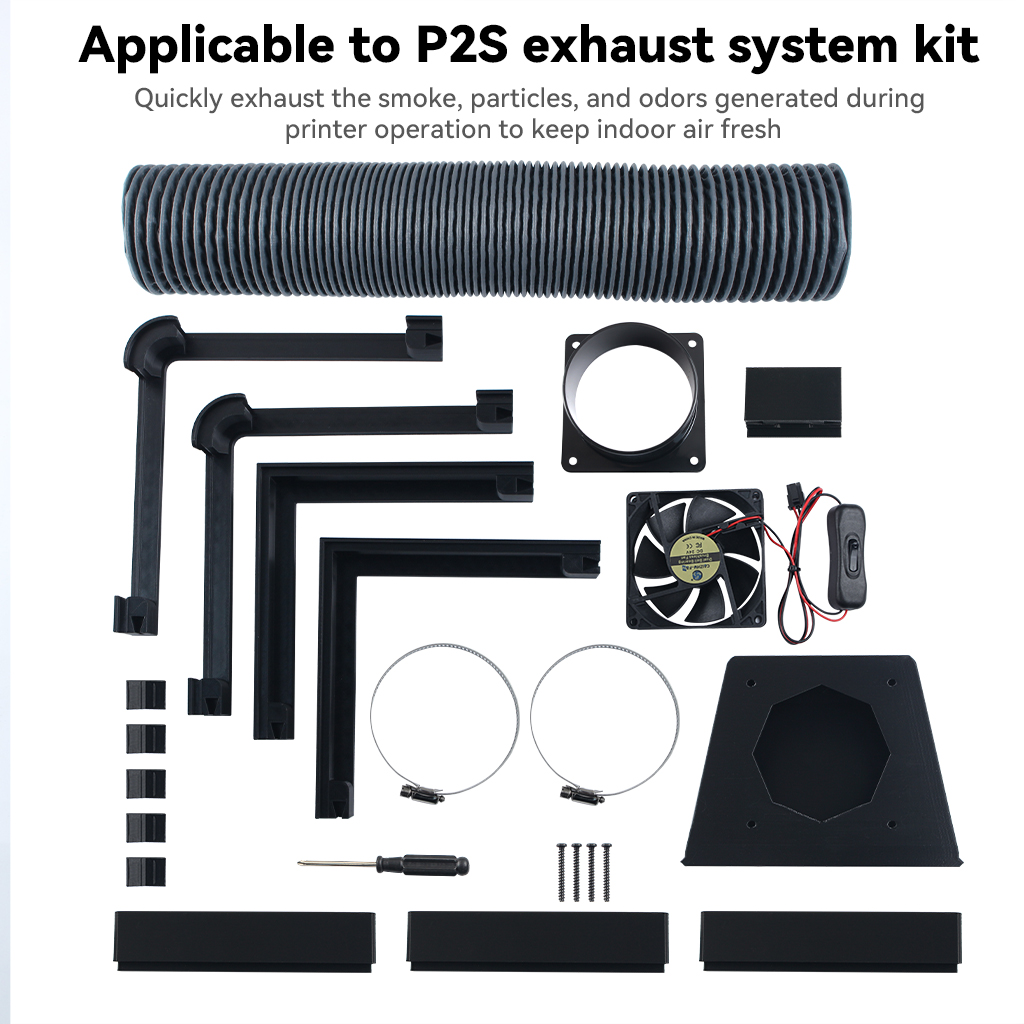 External Exhaust Fan Kit for B - 3D Printing Abs 评论和价格
