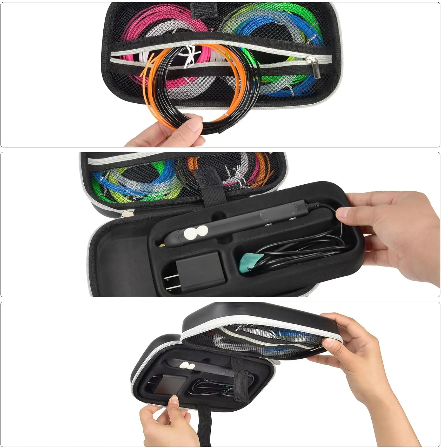 Case Compaitble with 3Doodler  - 3D Printing Pen For Adults 评论和价格