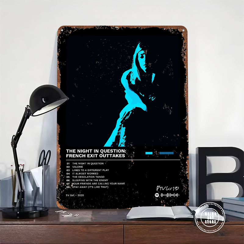 The Night In Question Album Co - 3D Printing Question 评论和价格