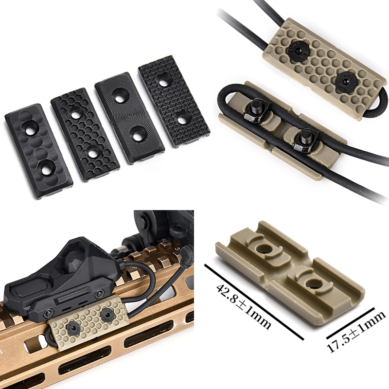 Tactical MLOK Rail Flashlight  - 3D Printing Airsoft Parts 评论和价格
