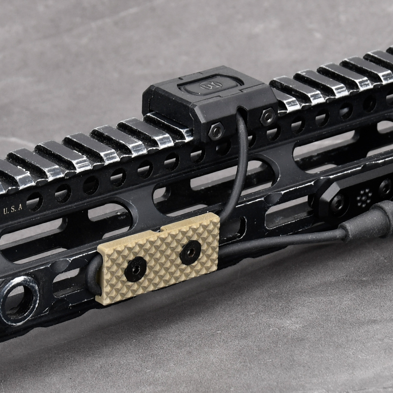 Tactical MLOK Rail Flashlight  - 3D Printing Airsoft Parts 评论和价格